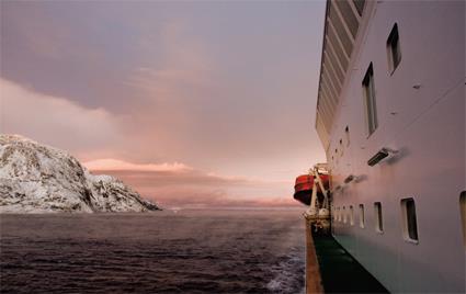 Croisire 13 jours nouvel An  Troms  / L'Express Ctier de Norvge