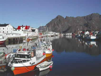 L'Express Ctier de Norvge / Excursions Sens Nord-Sud / 9B Les les Lofoten : Svolvr - Stamsund