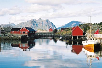 L'Express Ctier de Norvge / Excursions Sens Nord-Sud / 9B Les les Lofoten : Svolvr - Stamsund