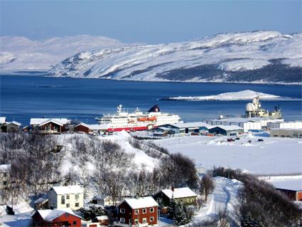 L'Express Ctier de Norvge / Excursions Sens Sud-Nord et Nord-Sud / 7A Kirkenes : La frontire russe 