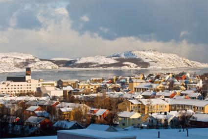 L'Express Ctier de Norvge / Excursions Sens Sud-Nord et Nord-Sud / 7A Kirkenes : La frontire russe 