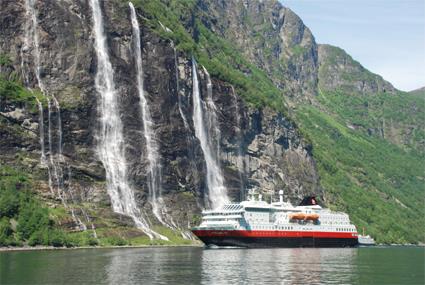 L'Express Ctier de Norvge / Excursions Sens Sud-Nord / 2A Panorama 1 : Geiranger - lesund 