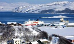 Sjour  Kirkenes / Norvge