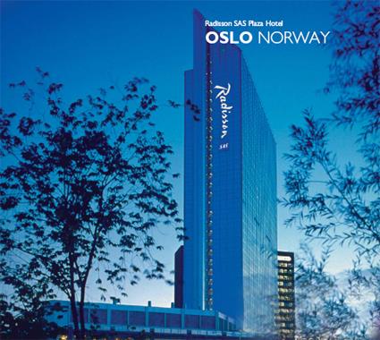 Radisson Blu Plaza Hotel 4 **** / Oslo / Norvge