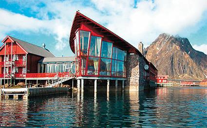 Rica Hotel Svolvaer 3 *** / Iles Lofoten / Norvge