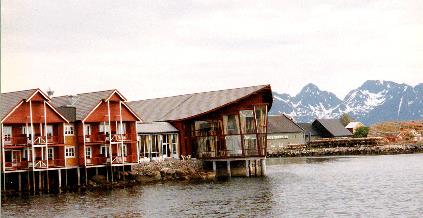 Rica Hotel Svolvaer 3 *** / Iles Lofoten / Norvge