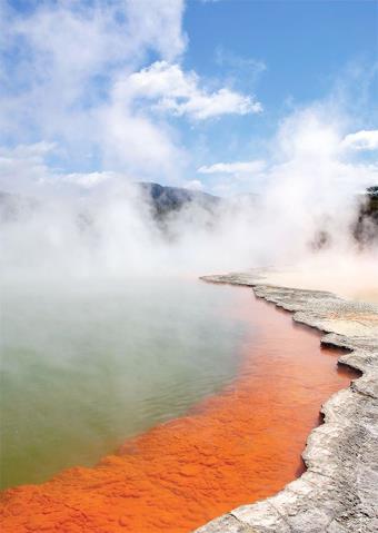 Autotour Les Merveilles de Nouvelle Zlande / Au Dpart de Christchurch / Nouvelle Zlande