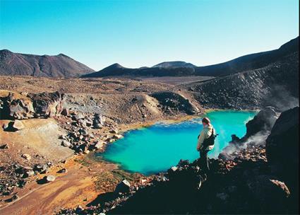 Autotour Lune de Miel au Pays des Kiwis / Au Dpart d' Auckland / Nouvelle Zlande