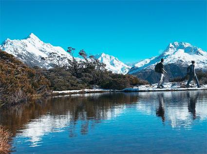 Autotour Lune de Miel au Pays des Kiwis / Au Dpart d' Auckland / Nouvelle Zlande