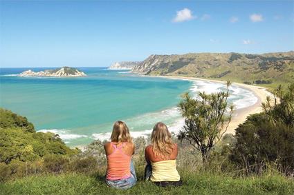 Circuit A La Recherche du Koru / Au Dpart d' Auckland / Nouvelle Zlande