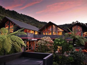 Hotel Grand Mercure Puka Park 4 **** / Coromandel / le du Nord