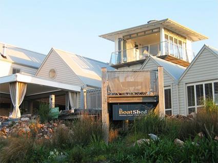 The Boatshed Seaside Boutique Hotel 5 ***** / Waiheke Island / le du Nord