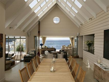 The Boatshed Seaside Boutique Hotel 5 ***** / Waiheke Island / le du Nord