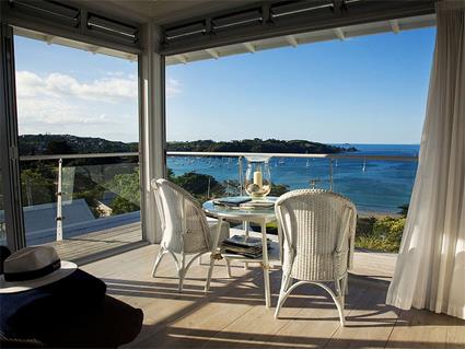 The Boatshed Seaside Boutique Hotel 5 ***** / Waiheke Island / le du Nord