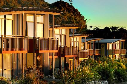 Hotel Punakaiki Resort 4 **** / Parc National de Paparoa  / le du Sud