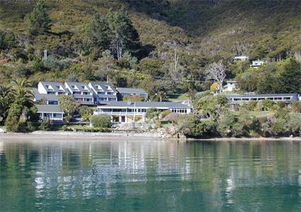 Hotel The Portage Resort 4 **** / Marlborough Sounds / le du Sud