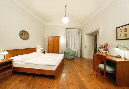 Hotel Bellevue 4 **** / Cesky Krumlov / Rpublique Tchque