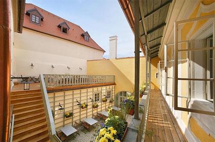 Hotel Bellevue 4 **** / Cesky Krumlov / Rpublique Tchque