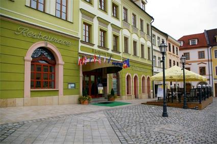 Hotel U Kralovny Elisky 4 **** / Hradec Kralov / Rpublique Tchque