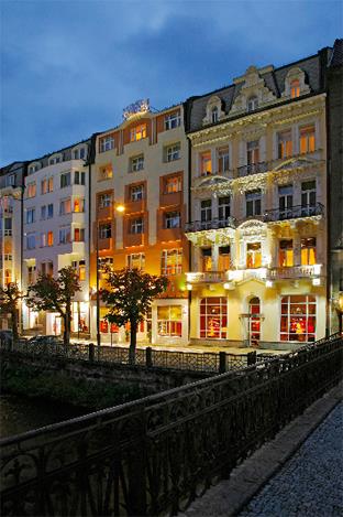 Hotel Dvorak 4 **** / Karlovy Vary / Rpublique Tchque