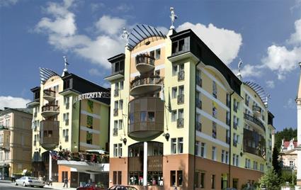 Hotel Villa Butterfly 4 **** / Marianske Lazne / Rpublique Tchque