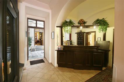 Hotel Biskupsky Dum 4 **** /  Prague / Rpublique Tchque