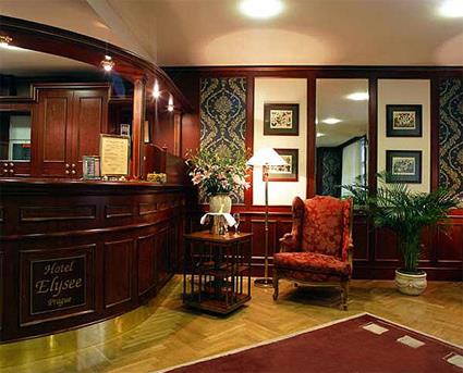 Hotel Elyse 3 *** /  Prague / Rpublique Tchque