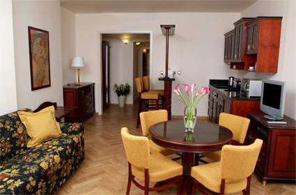 Hotel Elyse 3 *** /  Prague / Rpublique Tchque