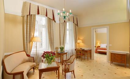 Hotel Paris 5 ***** / Prague / Rpublique Tchque