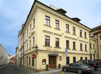 Hotel U Pava 4 **** /  Prague / Rpublique Tchque