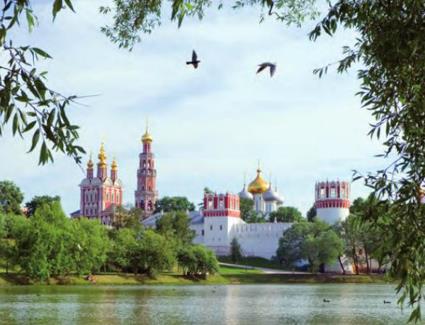 Visites et Excursions  la carte / Le Couvent Novodevitchi / Moscou