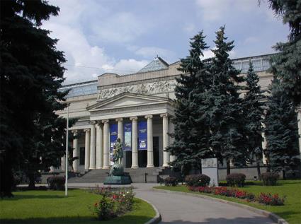 Visites et Excursions  la carte / Le Muse des Beaux-Arts Pouchkine / Moscou