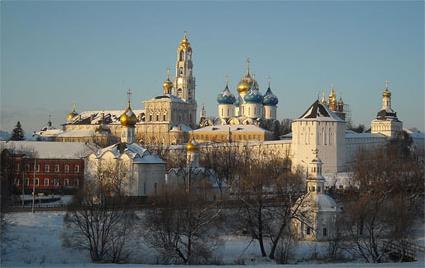 Visites et Excursions  la carte / Serguiev Possad / Moscou
