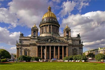 Visites et Excursions  la carte / La Cathdrale St Isaac / St-Ptersbourg 