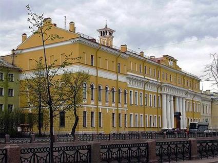 Visites et Excursions  la carte / Le Palais Youssoupov / St-Ptersbourg 