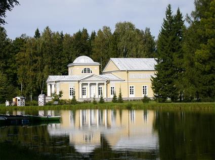 Visites et Excursions  la carte / Pouchkine et Pavlovsk / St-Ptersbourg 