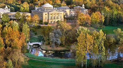 Visites et Excursions  la carte / Pouchkine et Pavlovsk / St-Ptersbourg 