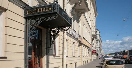 Hotel Asteria 3 *** / St-Ptersbourg / Russie