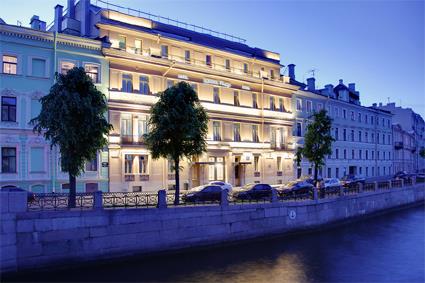 Hotel Domina Prestige 5 ***** / St-Ptersbourg / Russie