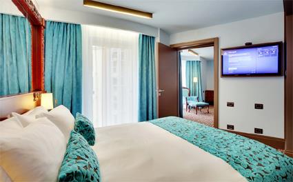 Hotel Domina Prestige 5 ***** / St-Ptersbourg / Russie