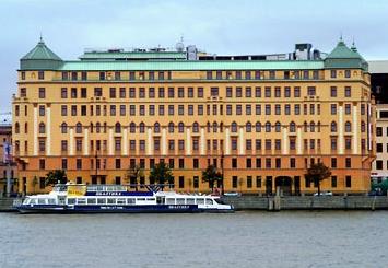 Hotel Marriott Courtyard Vasilievsky 4 **** / St-Ptersbourg / Russie