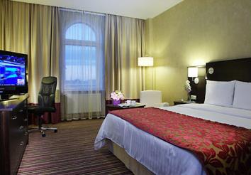 Hotel Marriott Courtyard Vasilievsky 4 **** / St-Ptersbourg / Russie