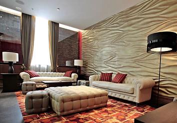 Hotel Marriott Courtyard Vasilievsky 4 **** / St-Ptersbourg / Russie