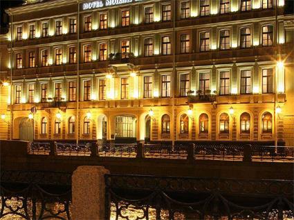 Hotel Moka 22 Kempinski 4 **** Luxe / St-Ptersbourg / Russie