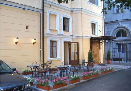 Hotel Moka 5 Nevsky 3 *** / St-Ptersbourg / Russie