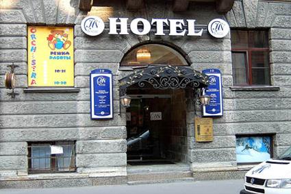 Hotel Nevsky Grand 3 *** / St-Ptersbourg / Russie