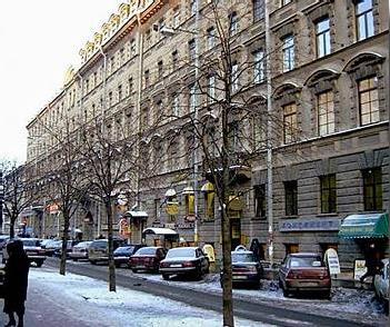 Hotel Nevsky Grand 3 *** / St-Ptersbourg / Russie