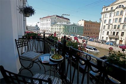 Hotel Pouchka Inn 4 **** / St-Ptersbourg / Russie