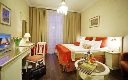 Hotel Pouchka Inn 4 **** / St-Ptersbourg / Russie