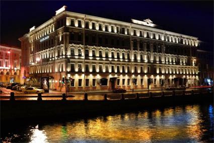 Hotel Rossi 4 **** / St-Ptersbourg / Russie